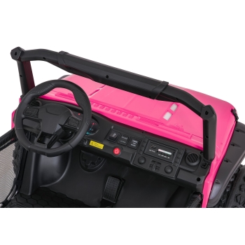 Autko terenowe dla dzieci PASSION 4x4 Różowy SX3568.ROZ